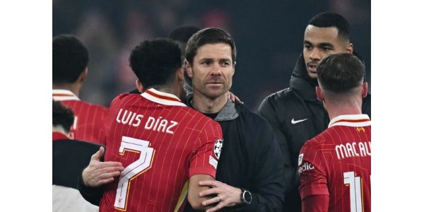 Xabi Alonso astuu Anfieldille päävalmentajaksi